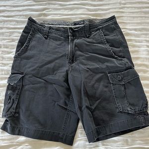 Mens Hurley cargo shorts size 34